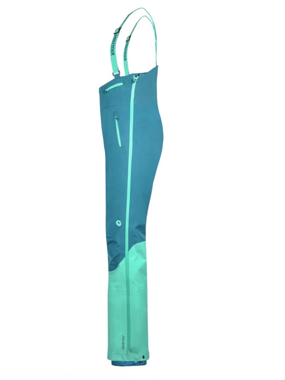 Marmot Spire Bib Pant GORE-TEX - Women's Teal/Seafoam S (6)